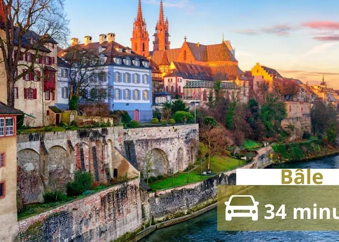 Le Coquet, Bord De L'eau Μυλούζη